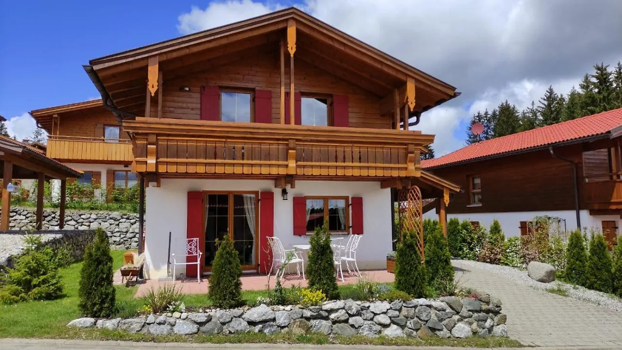 Feriendorf Via Claudia Haus 64 Berg- Und Seetraum Lechbruck