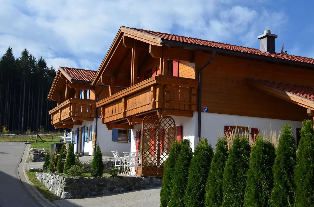 Feriendorf Via Claudia Haus 64 Berg- Und Seetraum Lechbruck