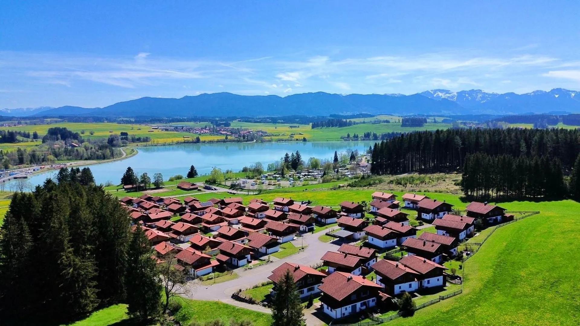 Feriendorf Via Claudia Haus 64 Berg- Und Seetraum 렉브룩 독일